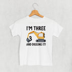 Toddler Tee / White / 2T