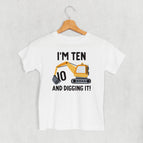 Youth Tee / White / YS