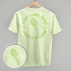 Comfort Wash Tee / Chic Lime / S