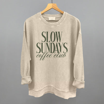Slow Sundays Coffee Club (Green)