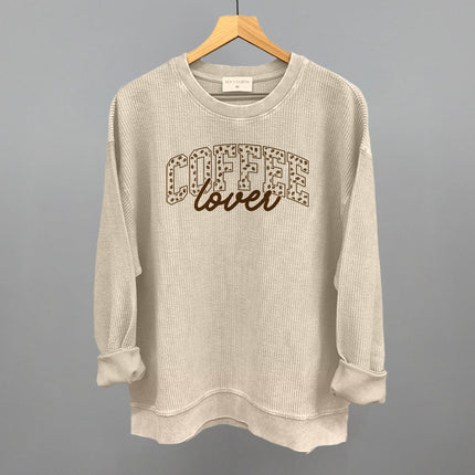 Coffee Lover Arch + Script