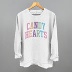 Oversized Corded Crew / White / S