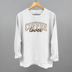 Oversized Corded Crew / White / S