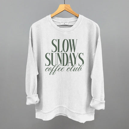 Slow Sundays Coffee Club (Green)