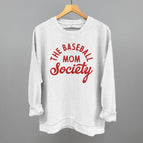 Oversized Corded Crew / White / S