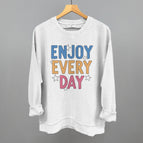 Oversized Corded Crew / White / S