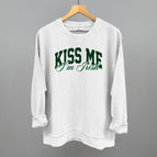Oversized Corded Crew / White / S