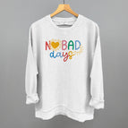 Oversized Corded Crew / White / S
