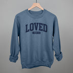 Sweatshirt / Indigo Blue / S