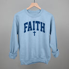 Sweatshirt / Light Blue / S