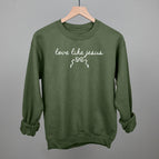 Sweatshirt / Military Green / S