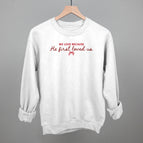 Sweatshirt / White / S