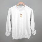 Sweatshirt / White / S
