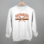 Sweatshirt / White / S