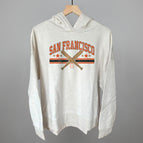Terry Hoodie / Heather Almond / S