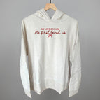 Terry Hoodie / Heather Almond / S