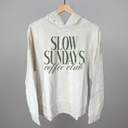 Terry Hoodie / Heather Almond / S