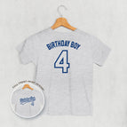 Toddler Tee / Heather / 2T