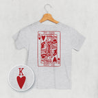 Toddler Tee / Heather / 2T