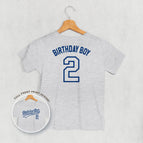 Toddler Tee / Heather / 2T