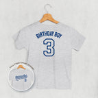 Toddler Tee / Heather / 2T