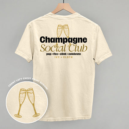 Champagne Social Club (Back Print)