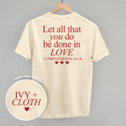 Comfort Colors Tee / Ivory / S