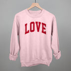 Sweatshirt / Light Pink / S