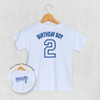 Toddler Tee / Light Blue / 2T