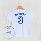 Toddler Tee / Light Blue / 2T