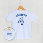 Toddler Tee / Light Blue / 2T