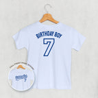 Youth Tee / Light Blue / YS