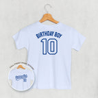 Youth Tee / Light Blue / YS
