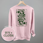 Sweatshirt / Light Pink / S