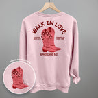 Sweatshirt / Light Pink / S