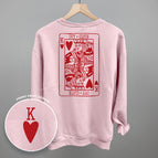Sweatshirt / Light Pink / S