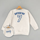 Youth Crewneck / Natural Heather / YS