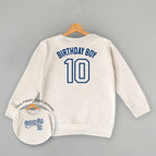 Youth Crewneck / Natural Heather / YS