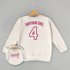 Toddler Crewneck / Natural Heather / 2T