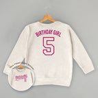 Toddler Crewneck / Natural Heather / 2T