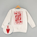 Toddler Crewneck / Natural Heather / 2T