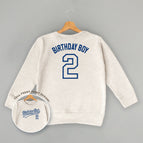 Toddler Crewneck / Natural Heather / 2T