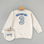 Toddler Crewneck / Natural Heather / 2T