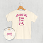 Toddler Tee / Natural / 2T