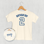 Toddler Tee / Natural / 2T