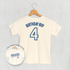 Toddler Tee / Natural / 2T