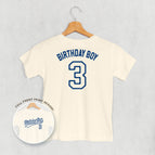 Toddler Tee / Natural / 2T