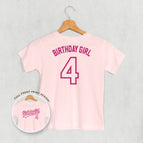 Toddler Tee / Pink / 2T