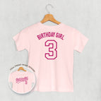 Toddler Tee / Pink / 2T