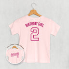 Toddler Tee / Pink / 2T